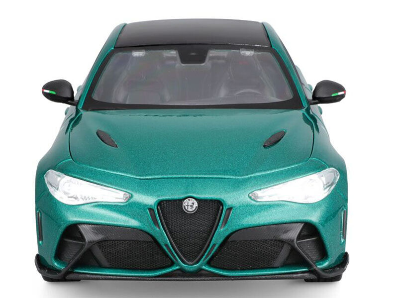 Bburago Alfa Romeo Giulia GTA 1:18 zelená metalíza